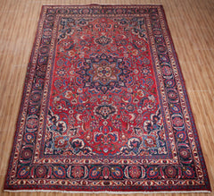 Mashad Persian Rug, 200 x 305 cm