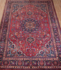 Mashad Persian Rug, 200 x 305 cm