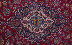 Kashan Persian Rug, 205 X 310 cm
