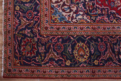 Kashan Persian Rug, 205 X 310 cm