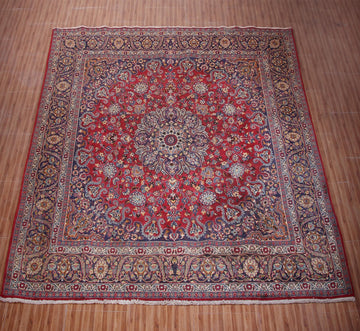 Mashad Persian Rug, 290 x 285 cm