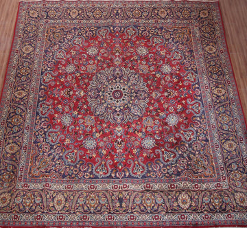 Mashad Persian Rug, 290 x 285 cm