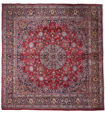Mashad Persian Rug, 290 x 285 cm