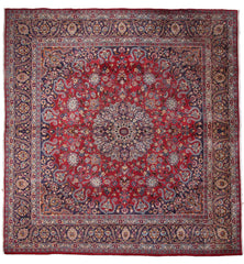 Mashad Persian Rug, 290 x 285 cm
