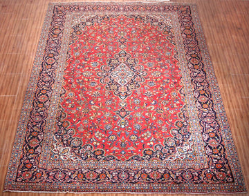 Kashan Persian Rug, 305 X 415 cm