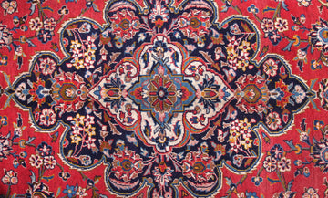 Kashan Persian Rug, 305 X 415 cm