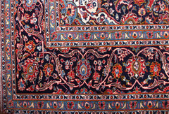 Kashan Persian Rug, 305 X 415 cm