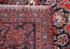 Kashan Persian Rug, 305 X 415 cm