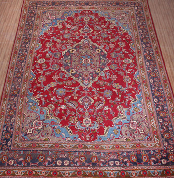 Sabzevar Persian Rug, 290 x 387 cm