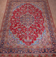 Sabzevar Persian Rug, 290 x 387 cm