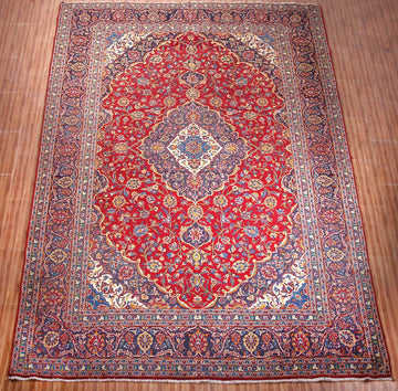 Kashan Persian Rug, 305 X 415 cm