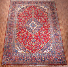 Kashan Persian Rug, 305 X 415 cm