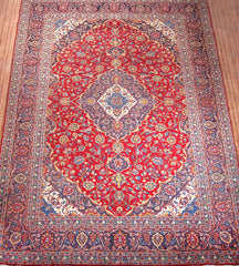 Kashan Persian Rug, 305 X 415 cm