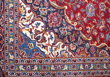 Kashan Persian Rug, 305 X 415 cm