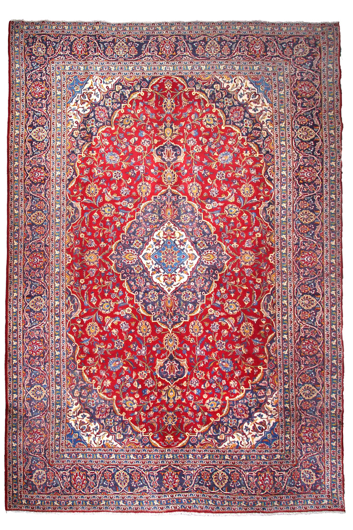 Kashan Persian Rug, 305 X 415 cm