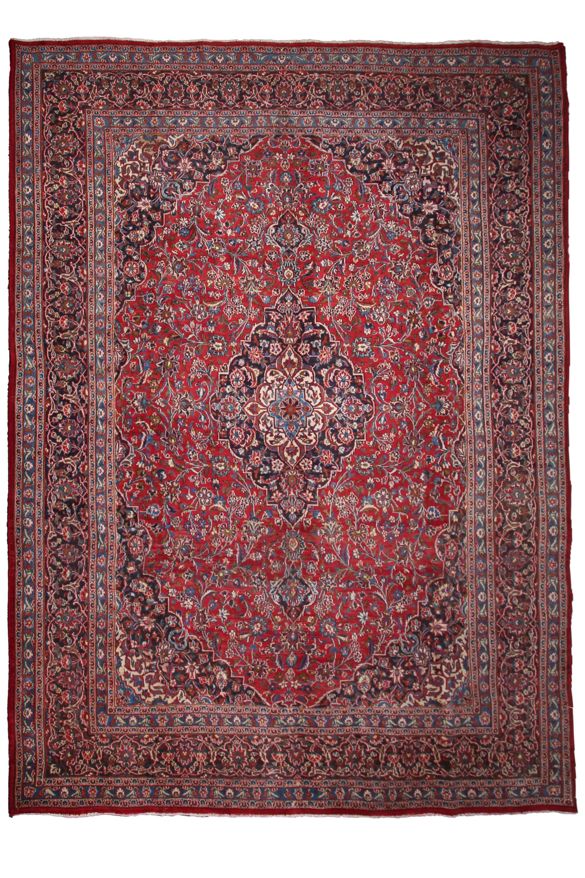 Mashad Persian Rug, 300 x 385 cm