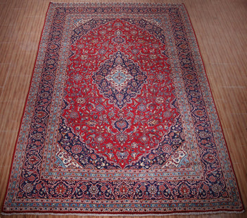Kashan Persian Rug, 293 X 396 cm