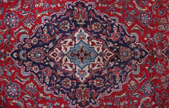 Kashan Persian Rug, 293 X 396 cm