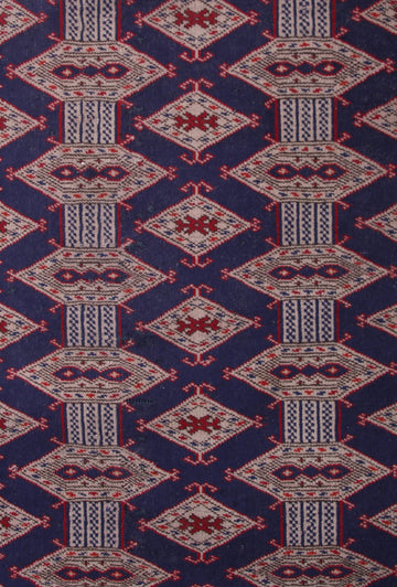 Turkmen Persian Rug, 136 x 186 cm