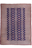 Turkmen Persian Rug, 136 x 186 cm
