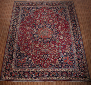 Mashad Persian Rug, 305 x 376 cm