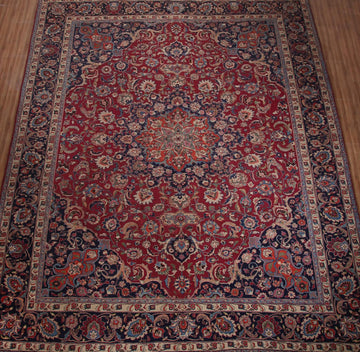 Mashad Persian Rug, 305 x 376 cm