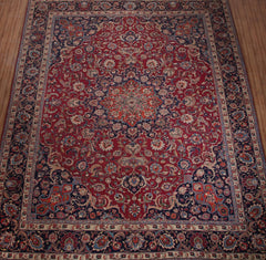 Mashad Persian Rug, 305 x 376 cm