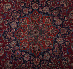Mashad Persian Rug, 305 x 376 cm