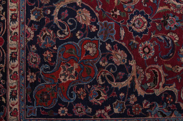 Mashad Persian Rug, 305 x 376 cm
