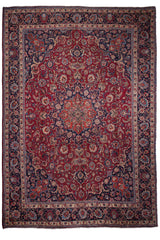 Mashad Persian Rug, 305 x 376 cm
