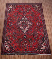 Hamadan Persian Rug, 202 x 292 cm