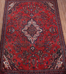 Hamadan Persian Rug, 202 x 292 cm