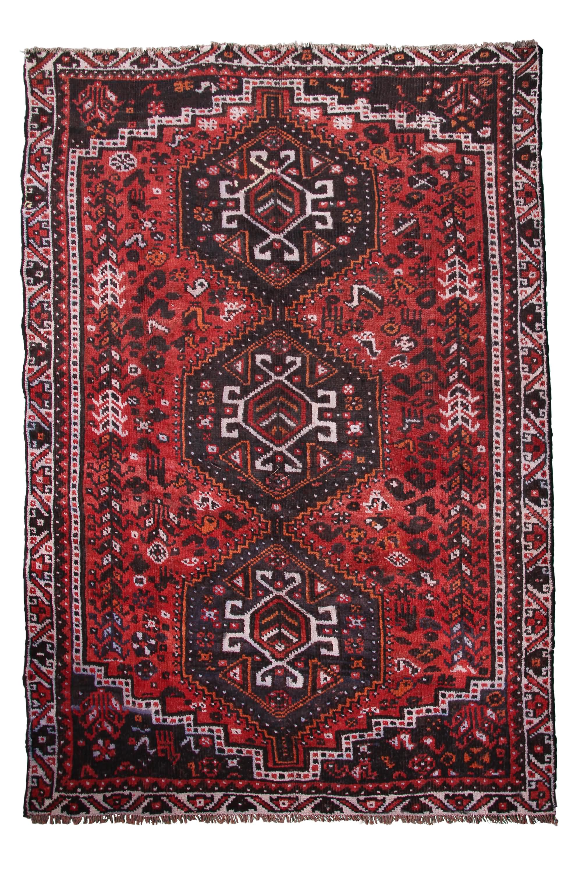 Shiraz Persian Rug, 180 x 295 cm (Clearance)