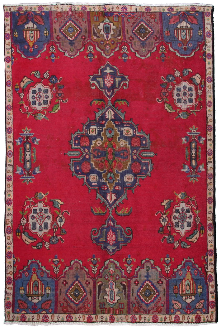 Tabriz Persian Rug, 152 x 250 cm
