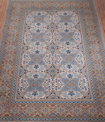 Kashan Persian Rug, 270 X 380 cm