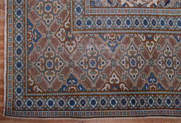 Kashan Persian Rug, 270 X 380 cm