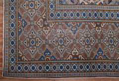 Kashan Persian Rug, 270 X 380 cm