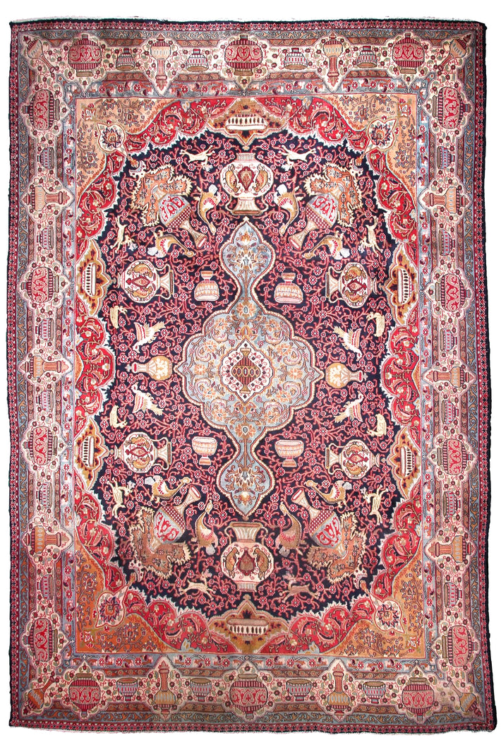 Kashmar Persian Rug, 290 x 382 cm