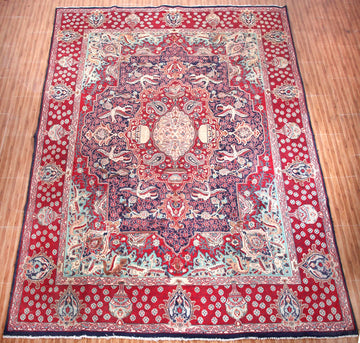 Kashmar Persian Rug, 285 x 387 cm