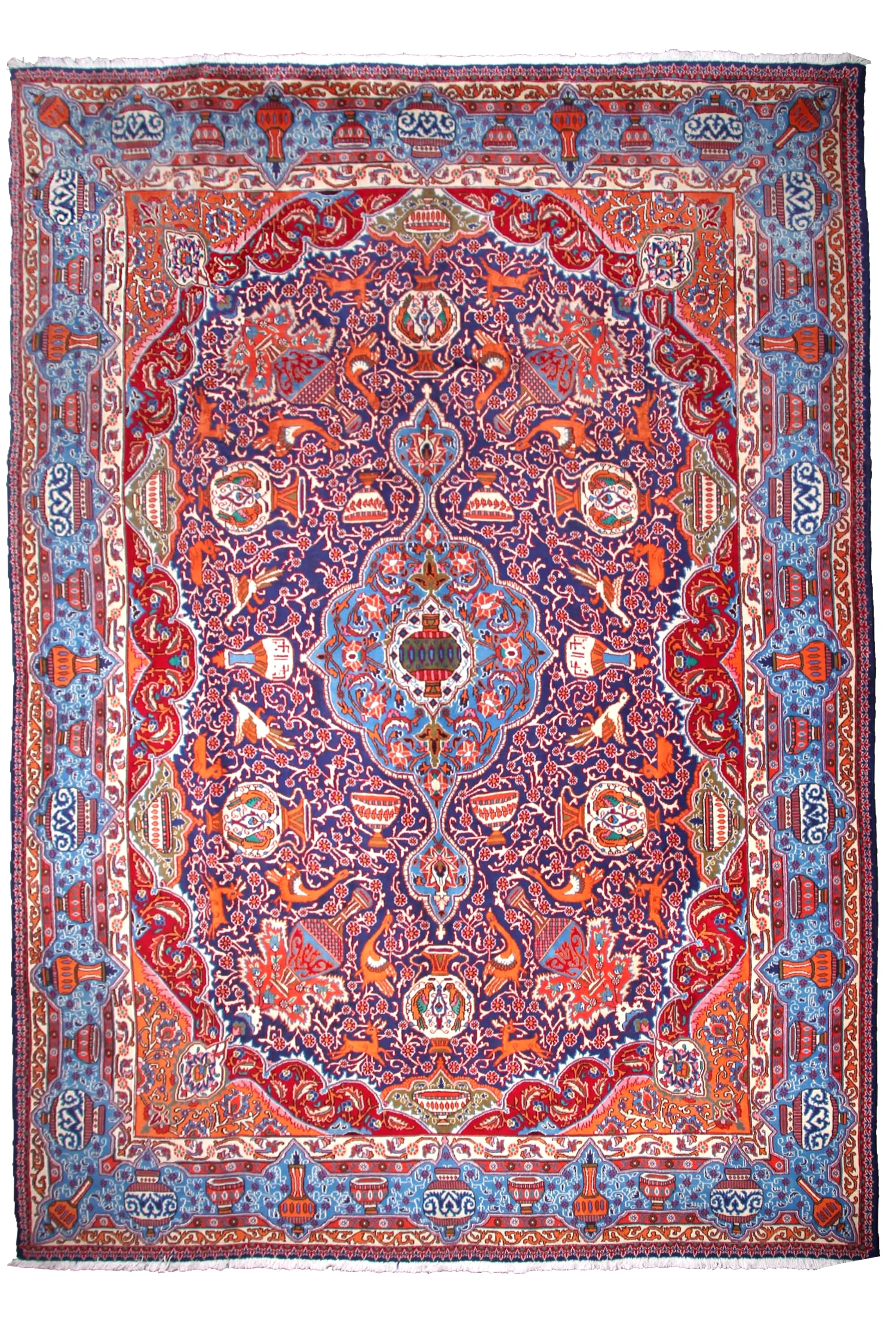 Kashmar Persian Rug, 297 x 392 cm