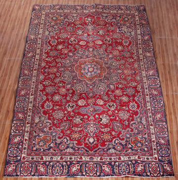 Mashad Persian Rug, 173 x 276 cm