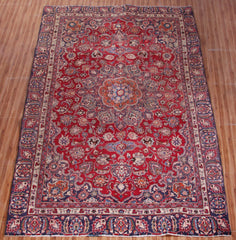 Mashad Persian Rug, 173 x 276 cm