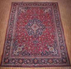 Mashad Persian Rug, 294 x 388 cm