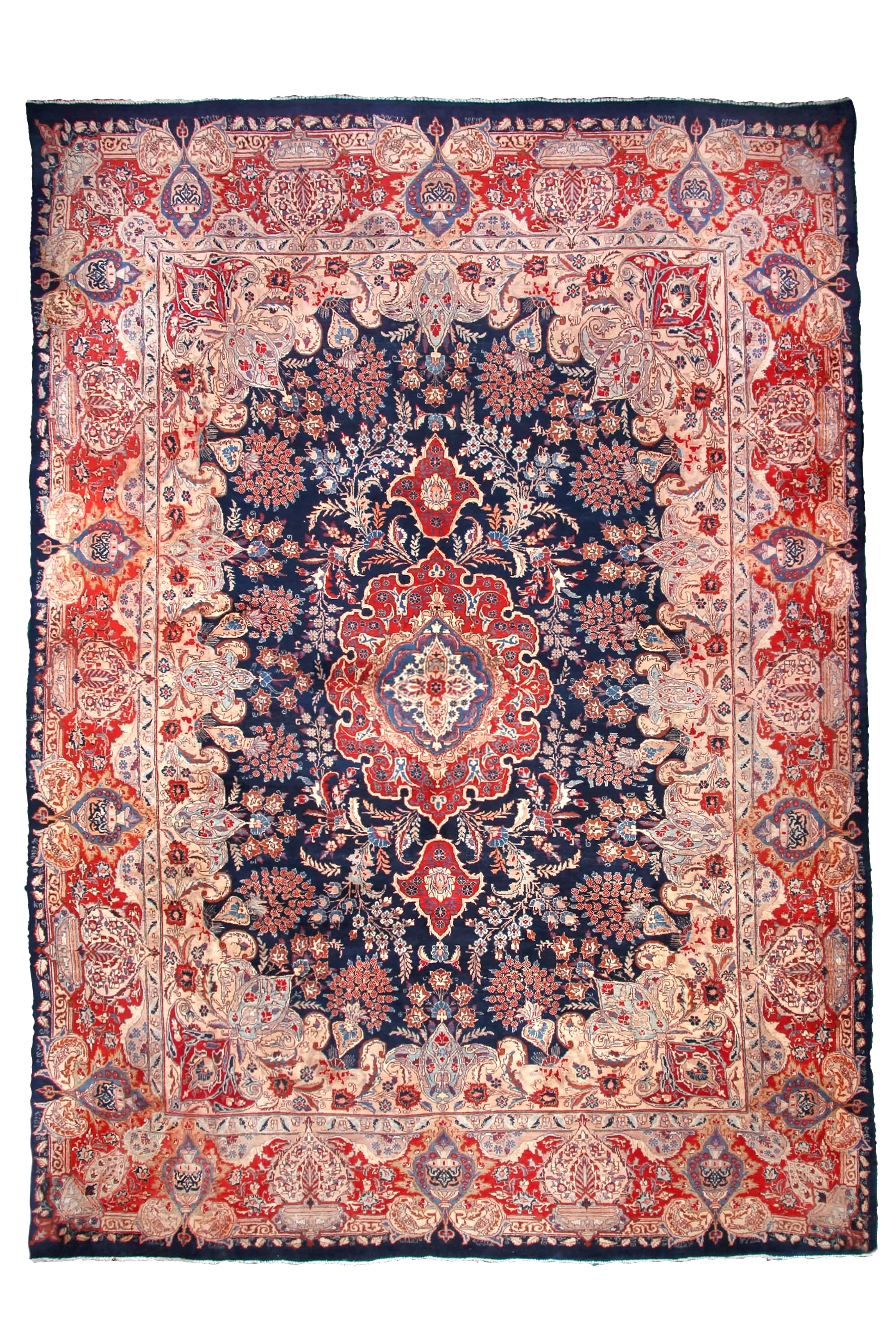 Kashmar Persian Rug, 290 x 395 cm
