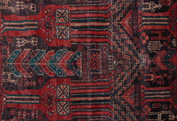 Baluchi Persian Rug, 122 x 228 cm