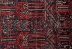 Baluchi Persian Rug, 122 x 228 cm