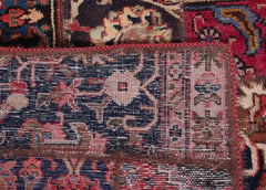 Patchwork Persian Rug, 115 x 171 cm