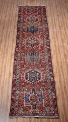Gharajeh Persian Runner, 67 x 336 cm