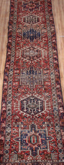 Gharajeh Persian Runner, 67 x 336 cm