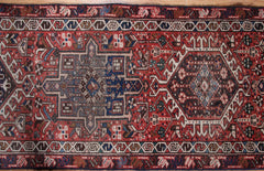 Gharajeh Persian Runner, 67 x 336 cm